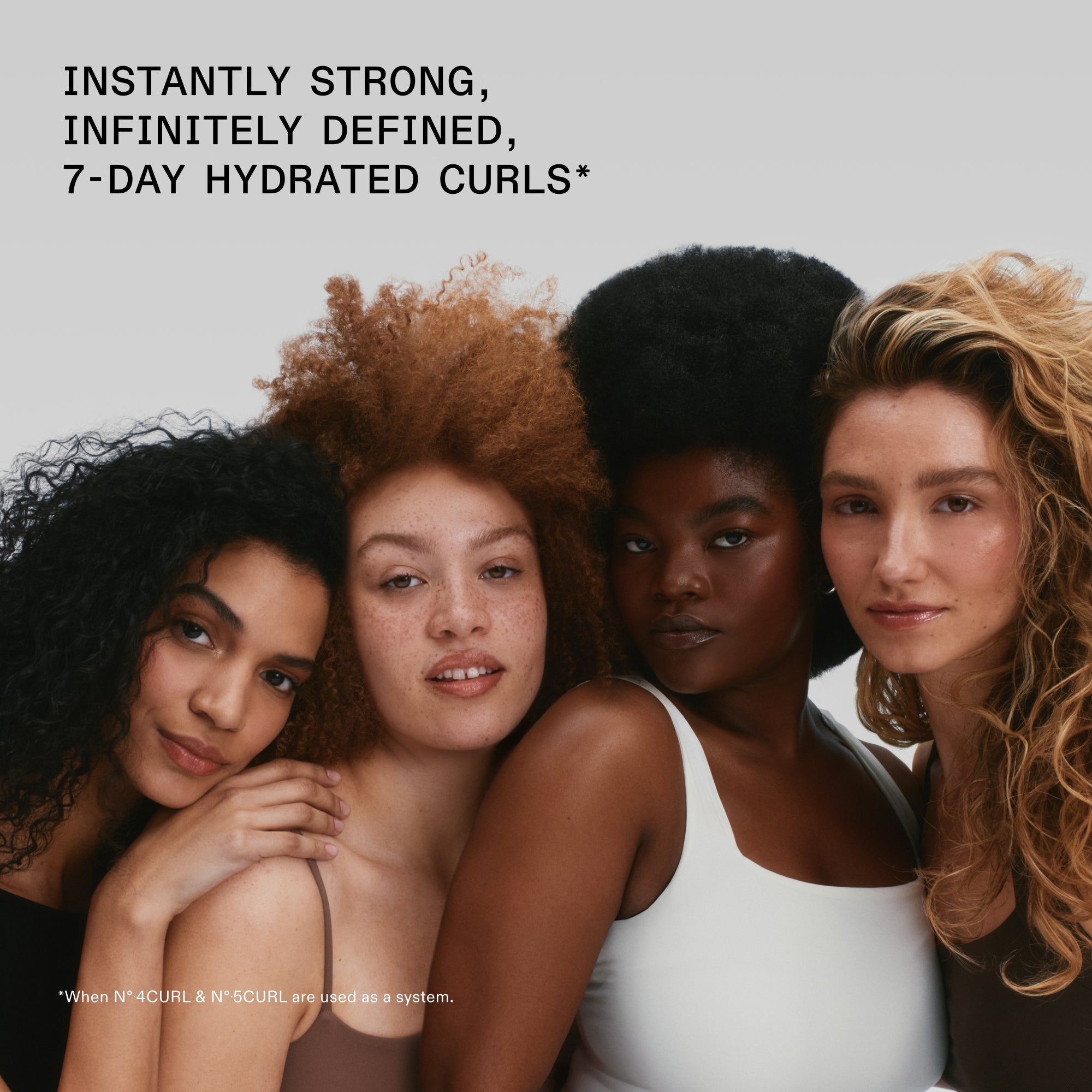 Nº.5CURL BOND SHAPER™ HYDRATING CURL CONDITIONER LITER - Image 4