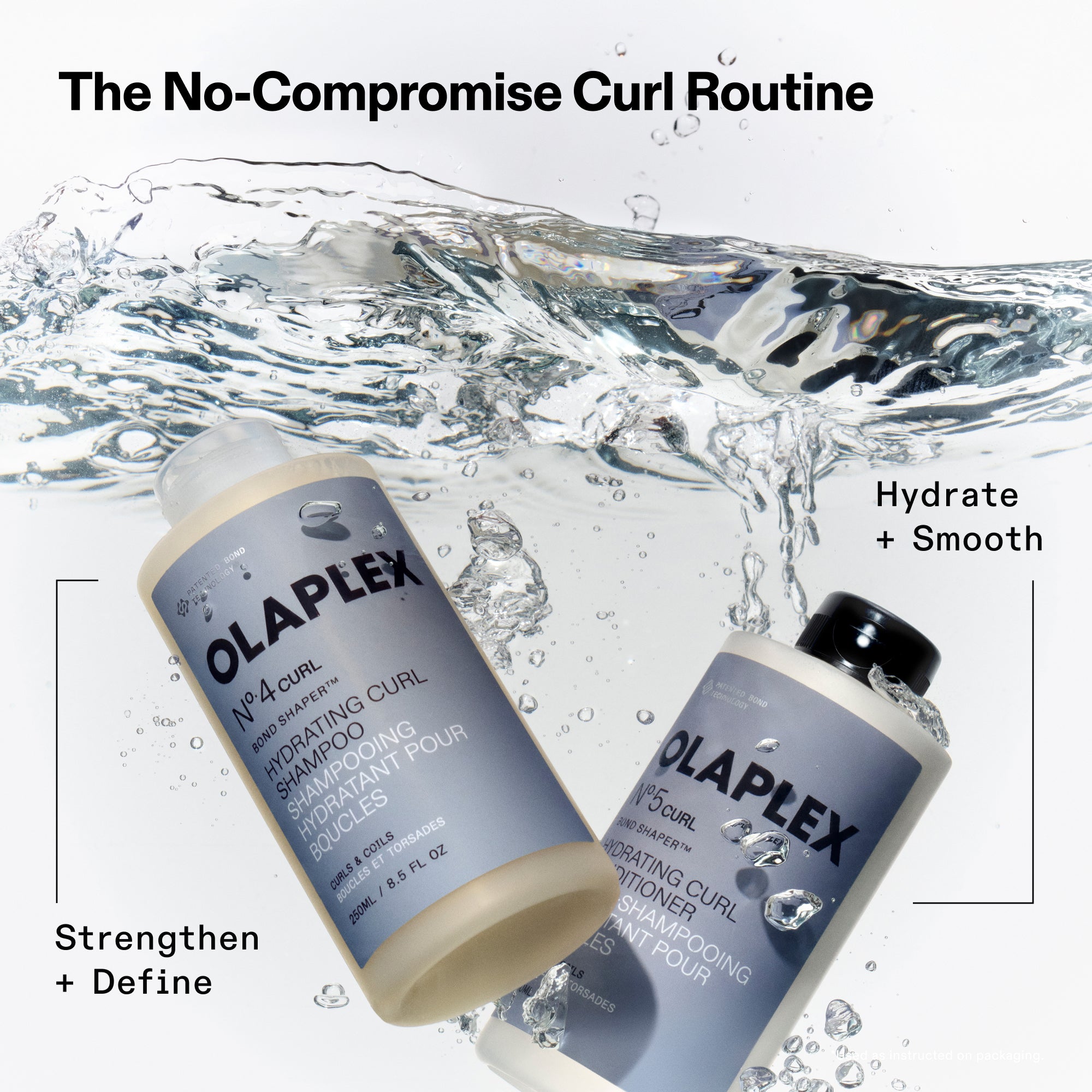 Nº.5CURL BOND SHAPER™ HYDRATING CURL CONDITIONER LITER - Image 12