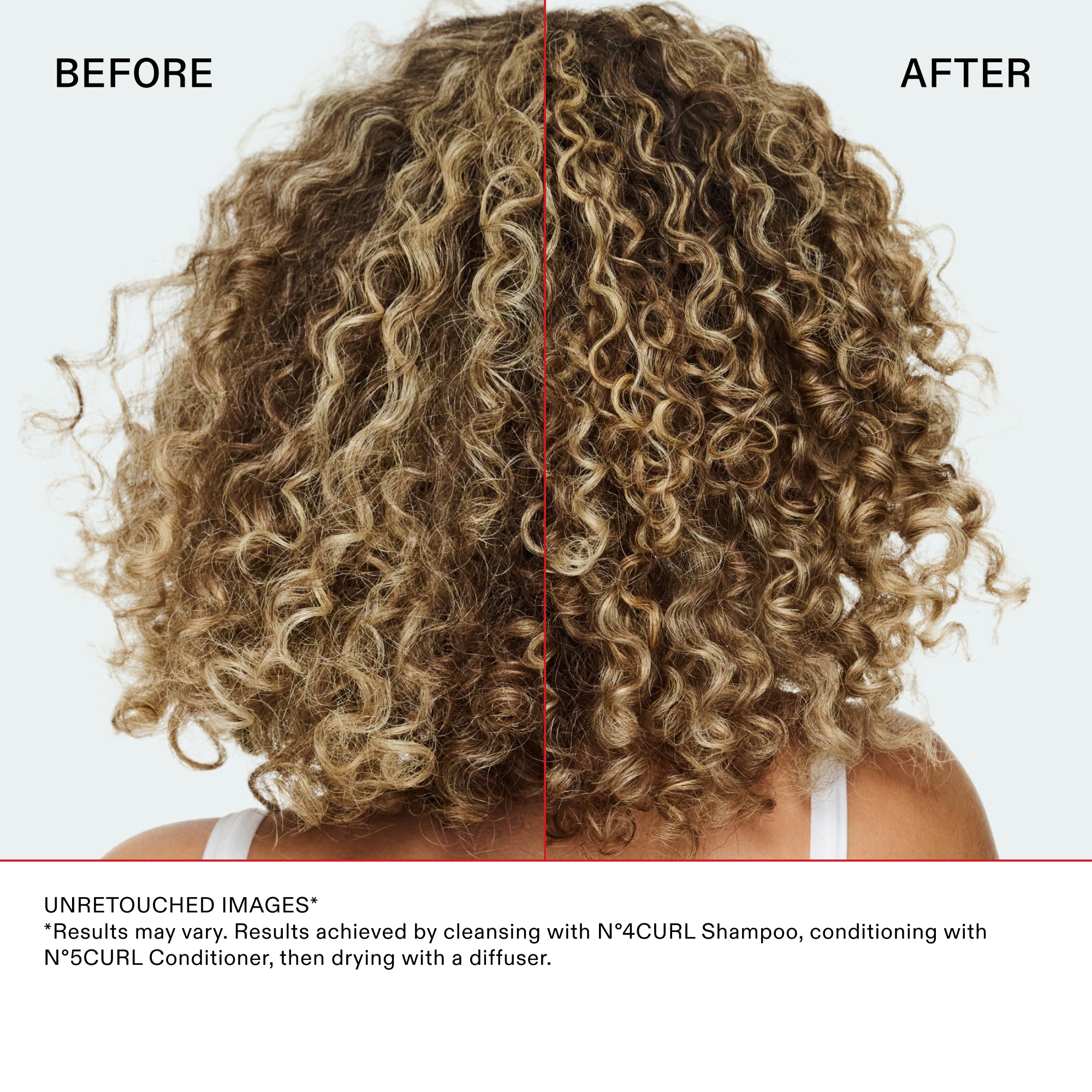 Nº.5CURL BOND SHAPER™ HYDRATING CURL CONDITIONER LITER - Image 2