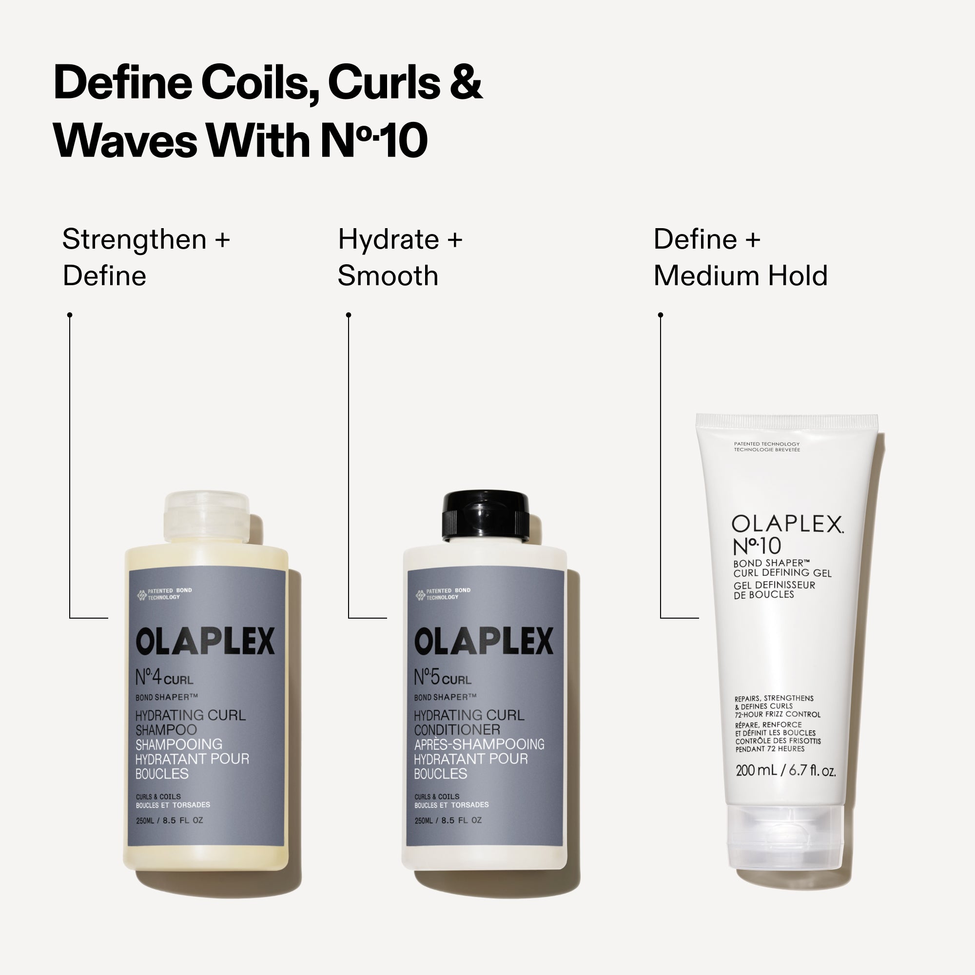 Nº.4CURL BOND SHAPER™ HYDRATING CURL SHAMPOO TRAVEL SIZE - Image 6