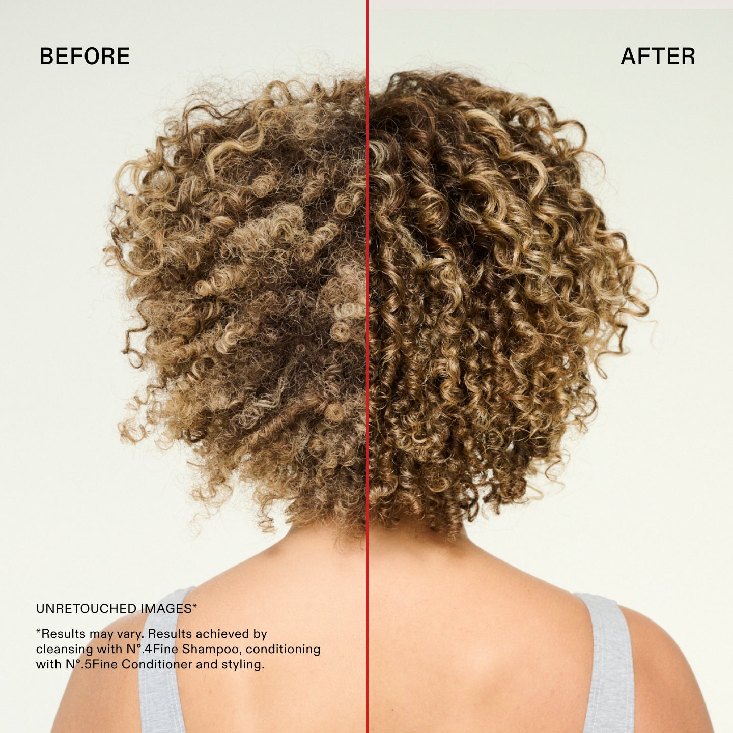 Nº.5FINE BOND MAINTENANCE™ VOLUMIZING CONDITIONER JUMBO - Image 2